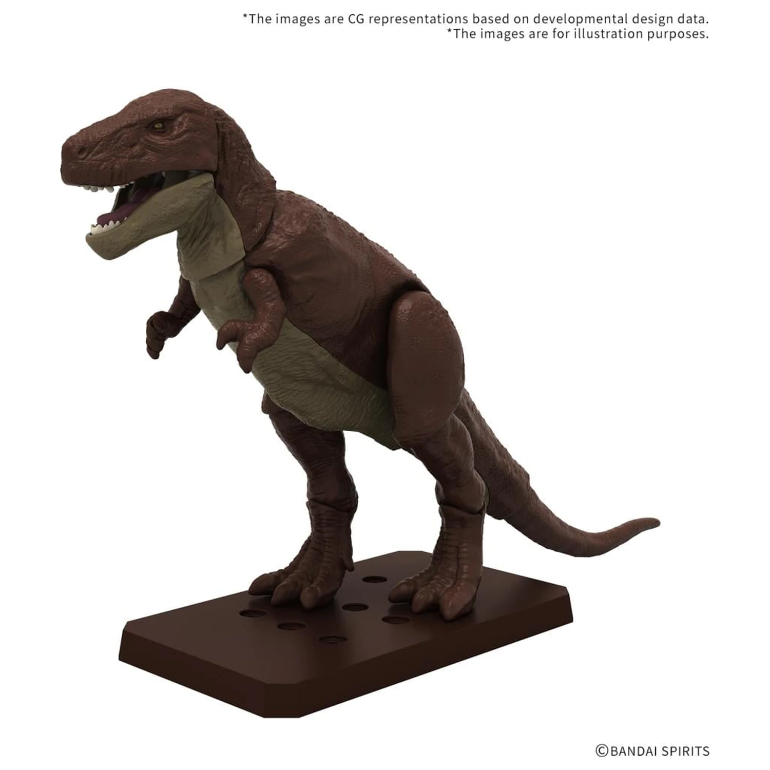 Kit de model Plannosaurus Tyrannosaurus 1915 poza produsului