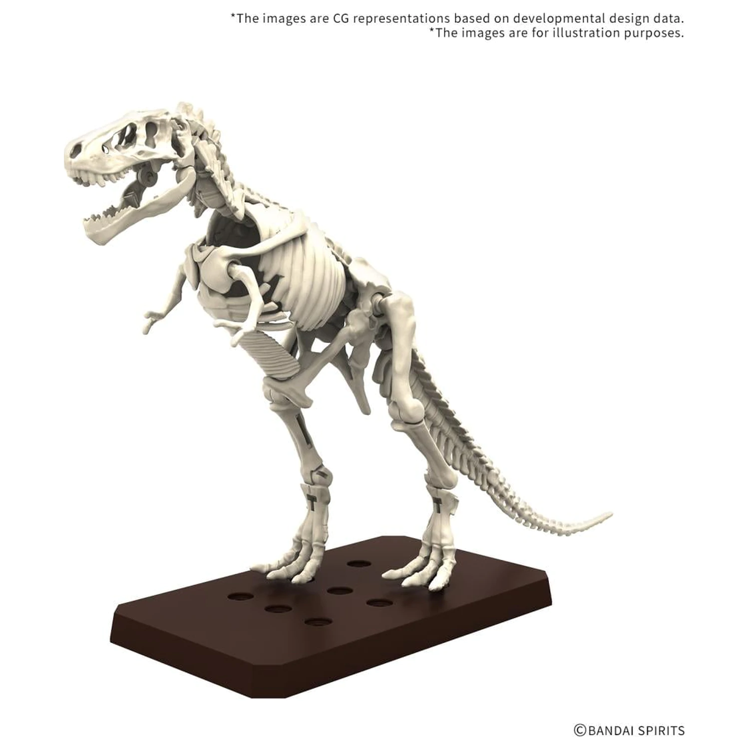 Kit de model Plannosaurus Tyrannosaurus 1915 poza produsului
