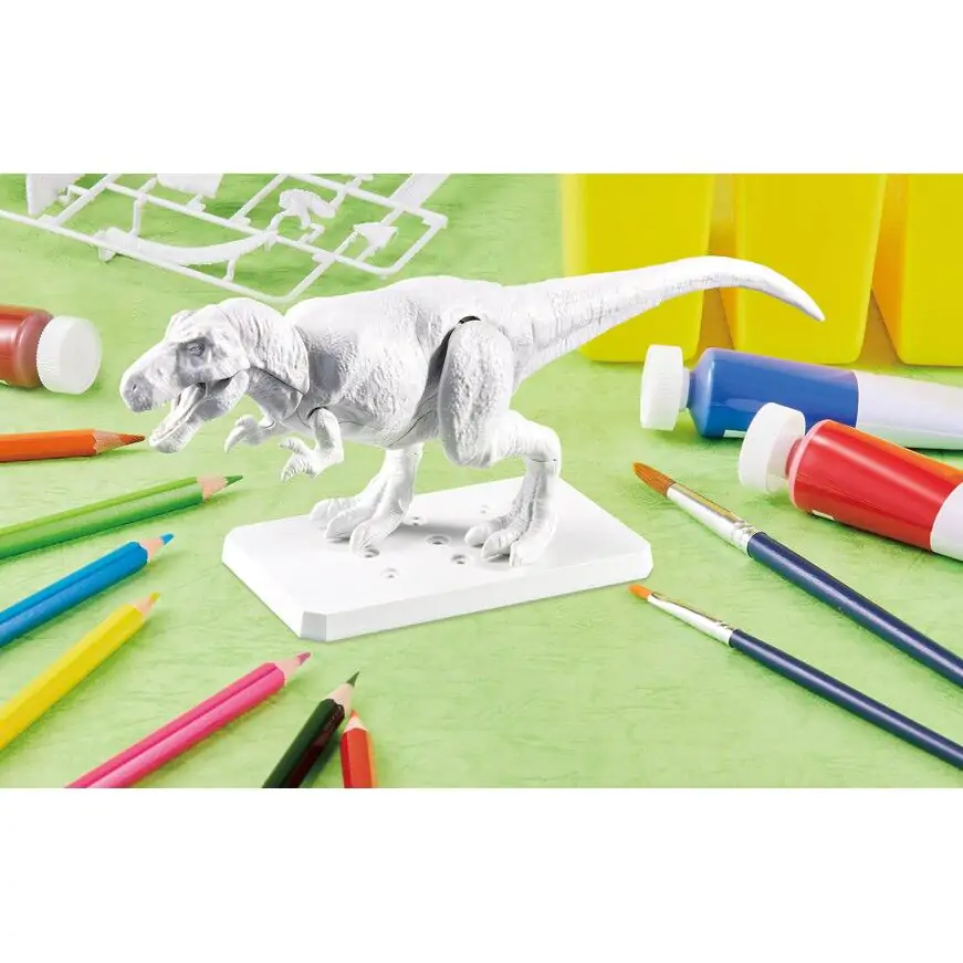 Plannosaurus Tyrannosaurus Painting Version Model Kit figura poza produsului