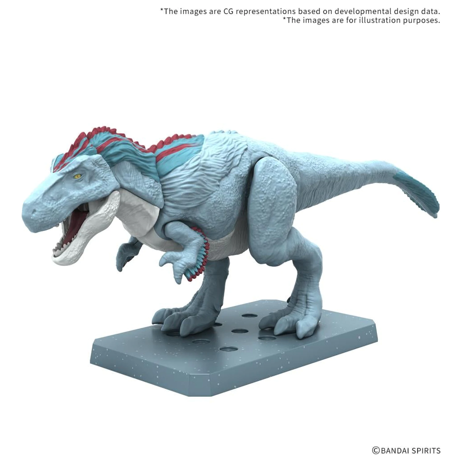 Kit de model Plannosaurus Tyrannosaurus Snowfall Area poza produsului