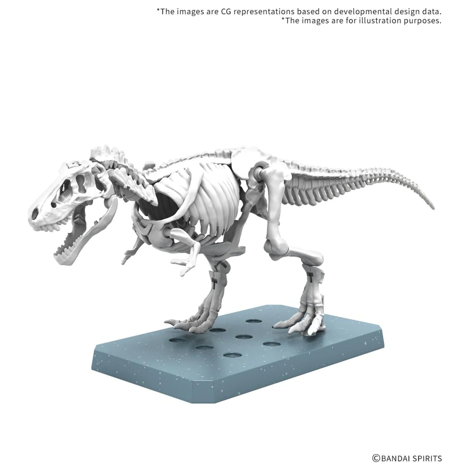 Kit de model Plannosaurus Tyrannosaurus Snowfall Area poza produsului