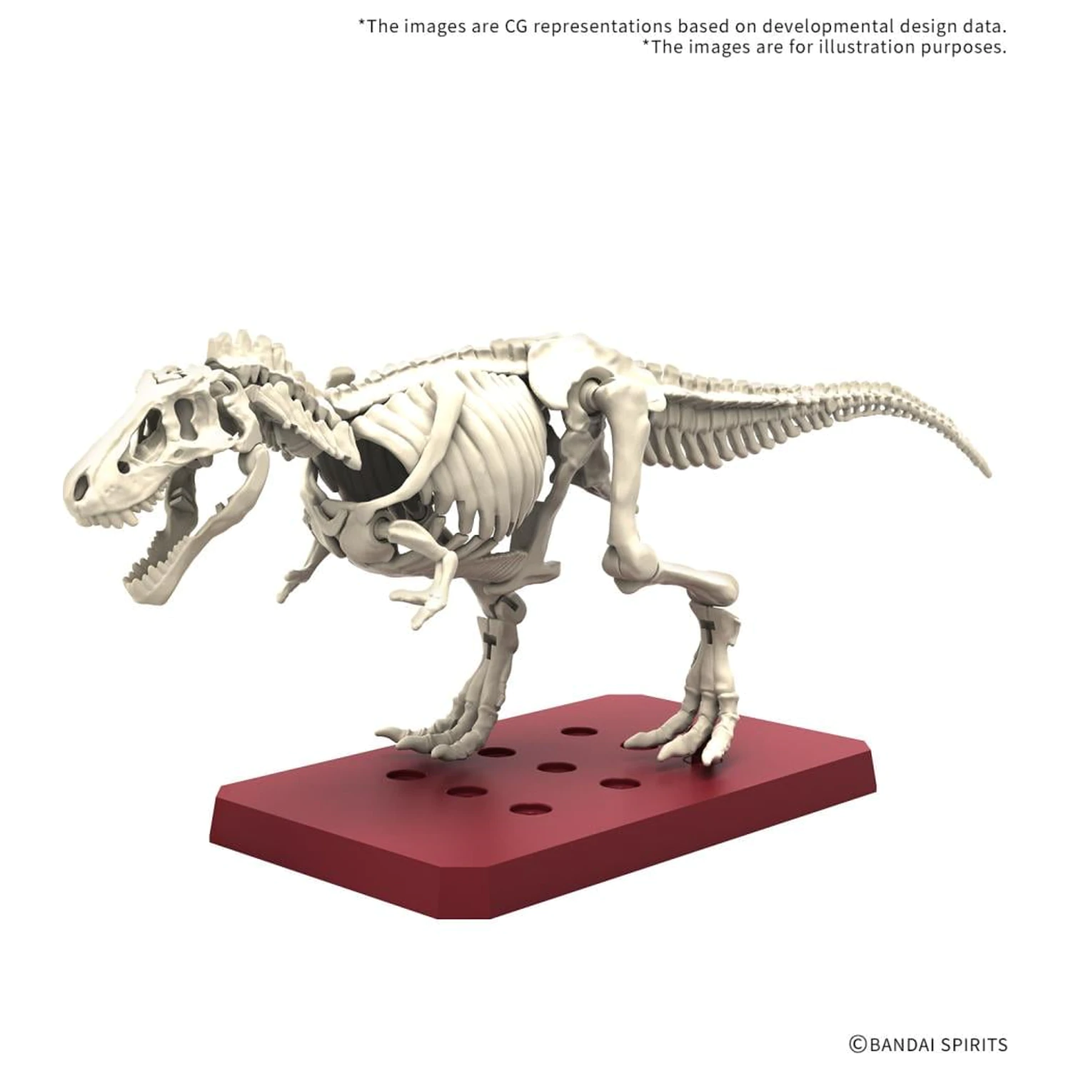 Kit model Plannosaurus Tyrannosaurus "Tropical Jungle" poza produsului