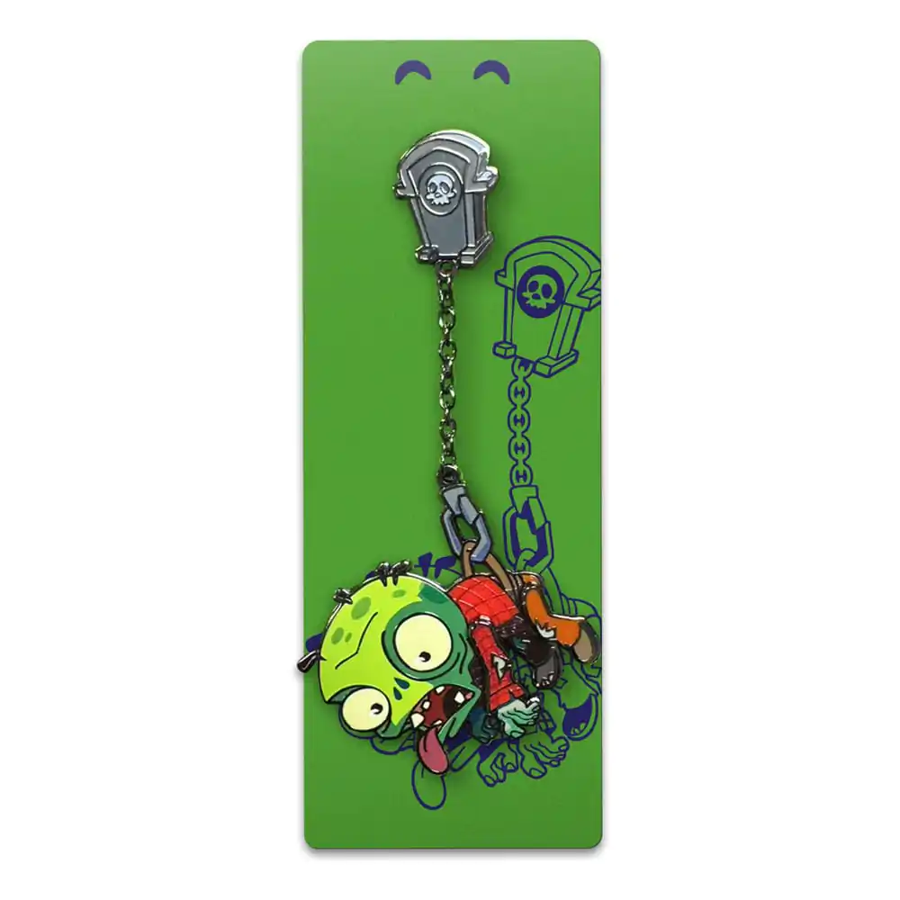 Plants vs. Zombies Dangling Insigna ac Zombie 9 cm poza produsului