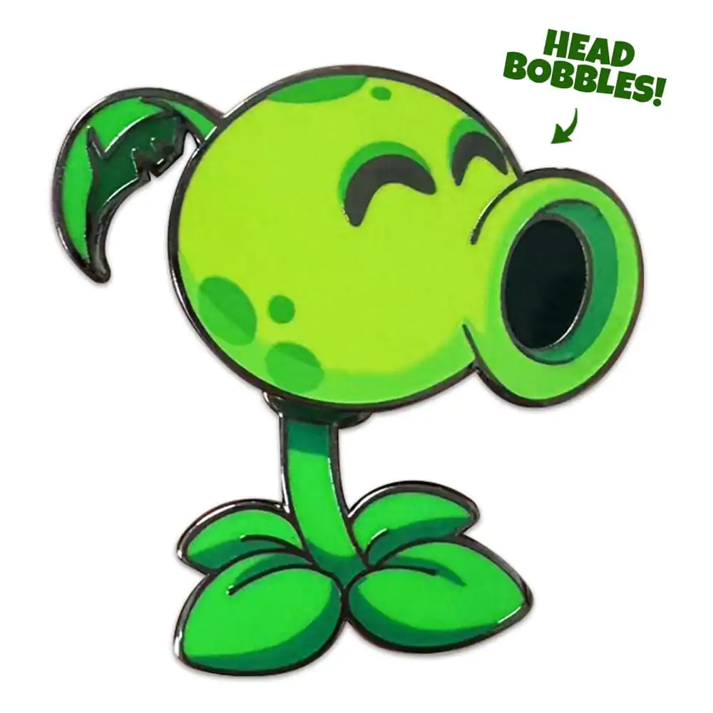 Plants vs. Zombies Pins insigna Peashooter 5 cm poza produsului