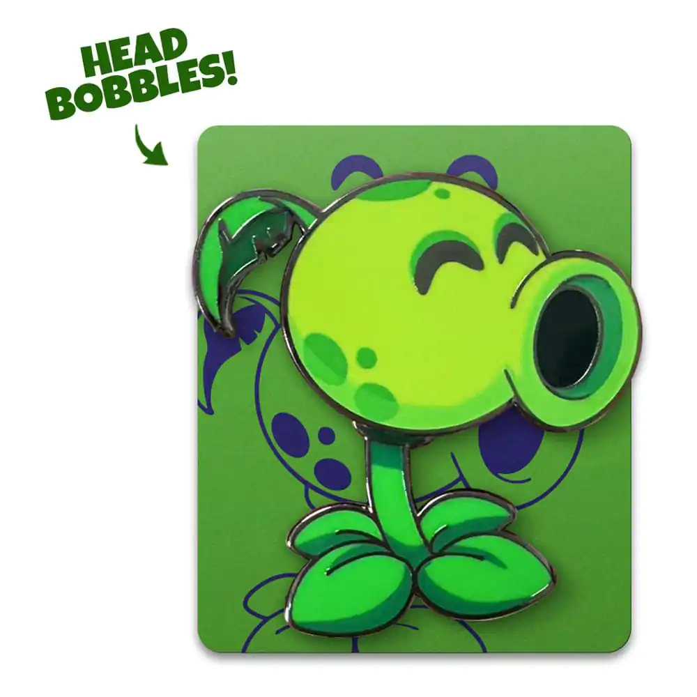 Plants vs. Zombies Pins insigna Peashooter 5 cm poza produsului