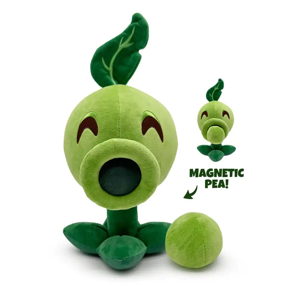 Plants vs. Zombies Figurina de pluș Peashooter 22 cm poza produsului