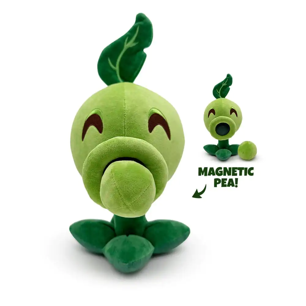 Plants vs. Zombies Figurina de pluș Peashooter 22 cm poza produsului