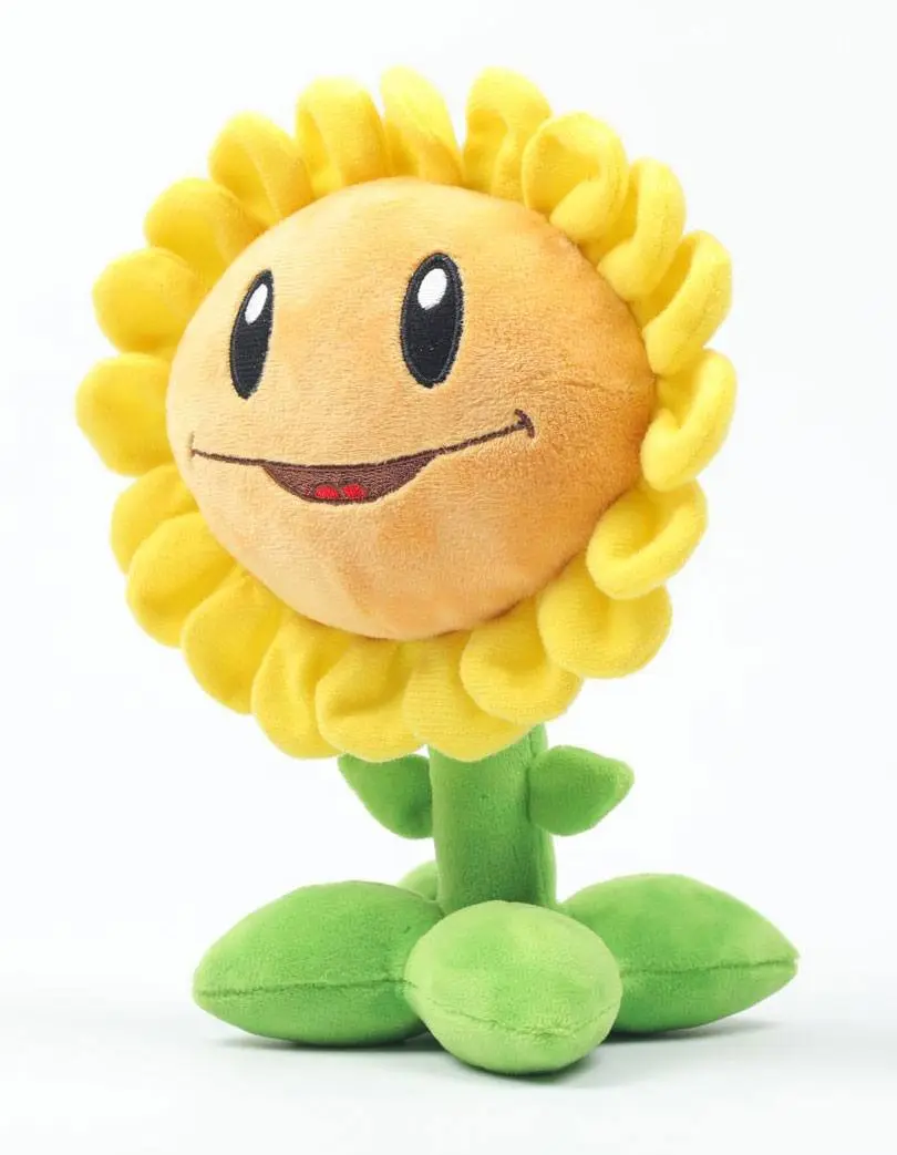 Plants vs. Zombies Figurina de pluș Floarea-soarelui 24 cm poza produsului