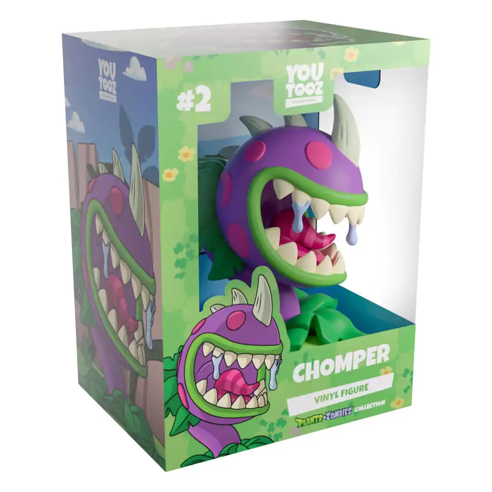 Plants vs. Zombies Figurina de vinil Chomper 11 cm poza produsului