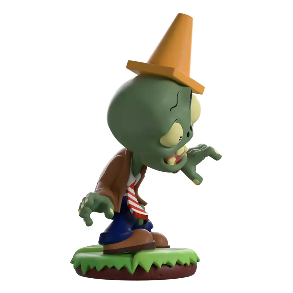Plants vs. Zombies Figurina de vinil Conehead Zombie 12 cm poza produsului