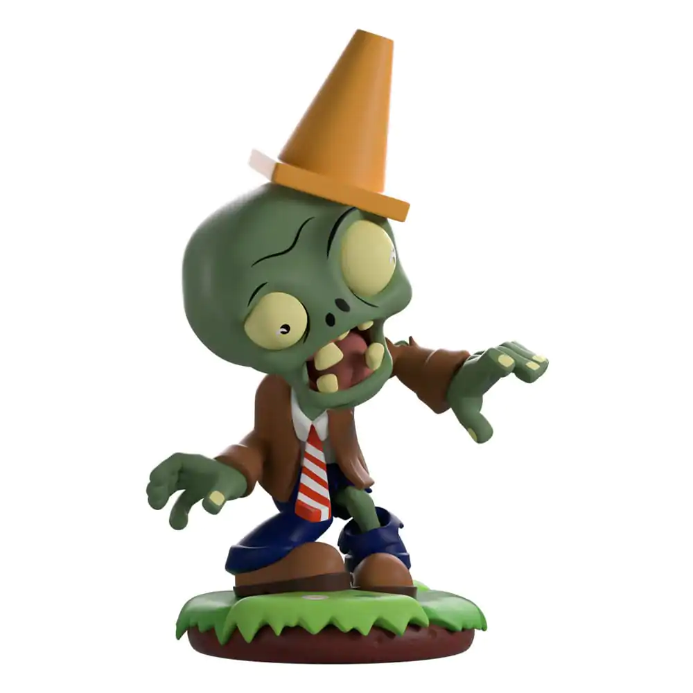 Plants vs. Zombies Figurina de vinil Conehead Zombie 12 cm poza produsului