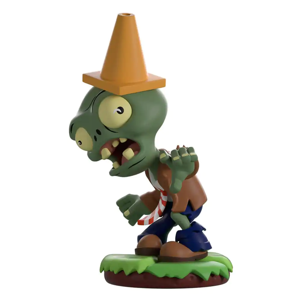 Plants vs. Zombies Figurina de vinil Conehead Zombie 12 cm poza produsului