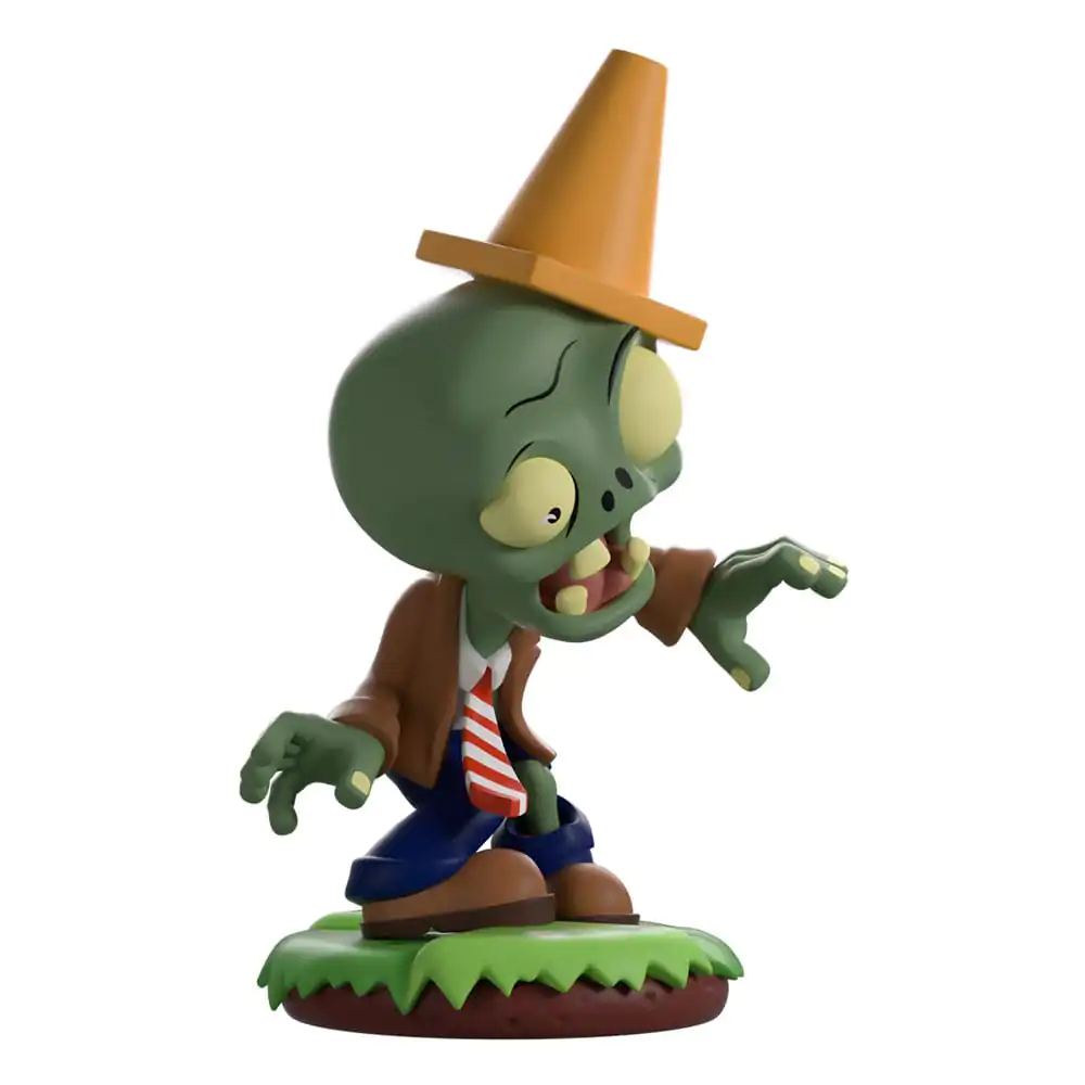 Plants vs. Zombies Figurina de vinil Conehead Zombie 12 cm poza produsului