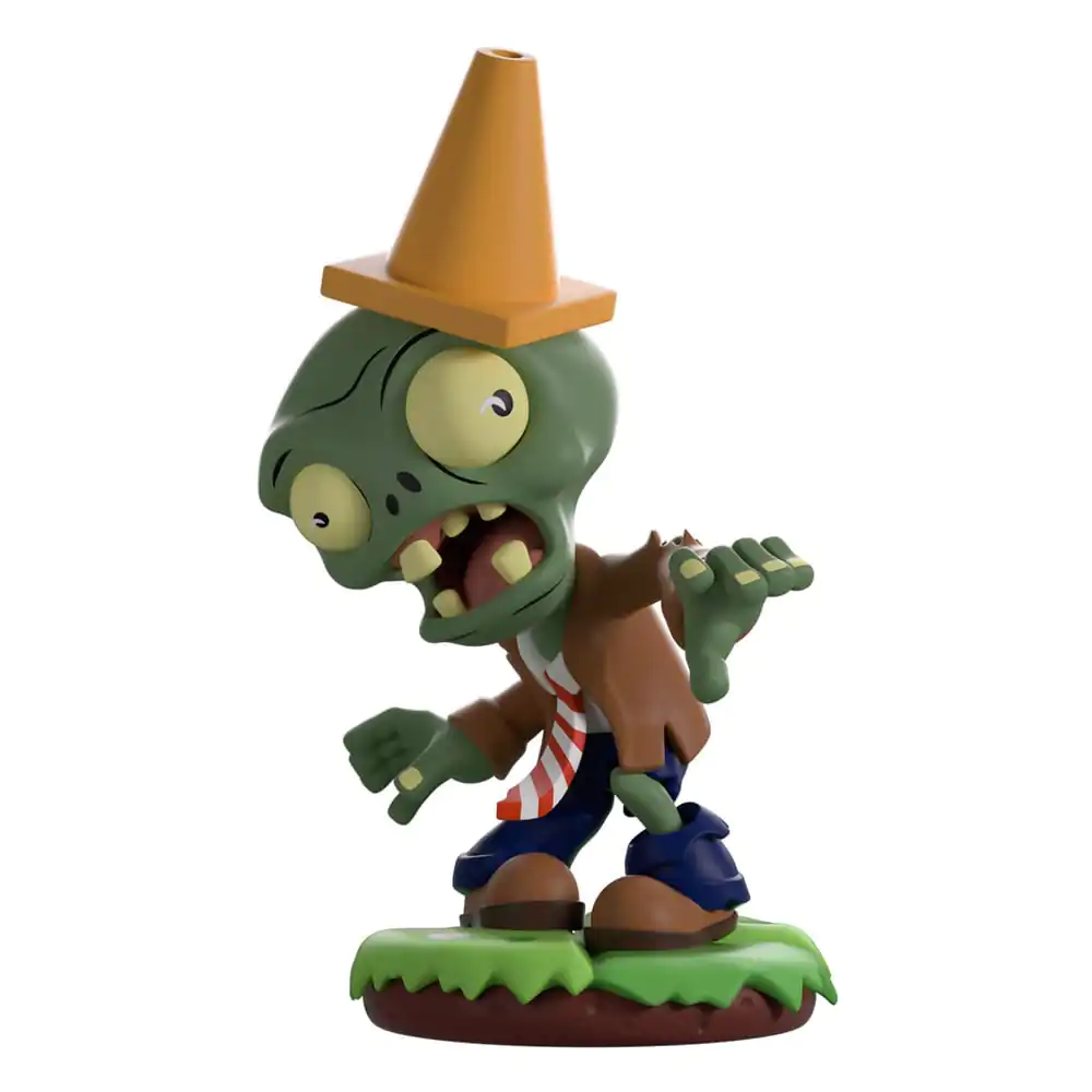 Plants vs. Zombies Figurina de vinil Conehead Zombie 12 cm poza produsului