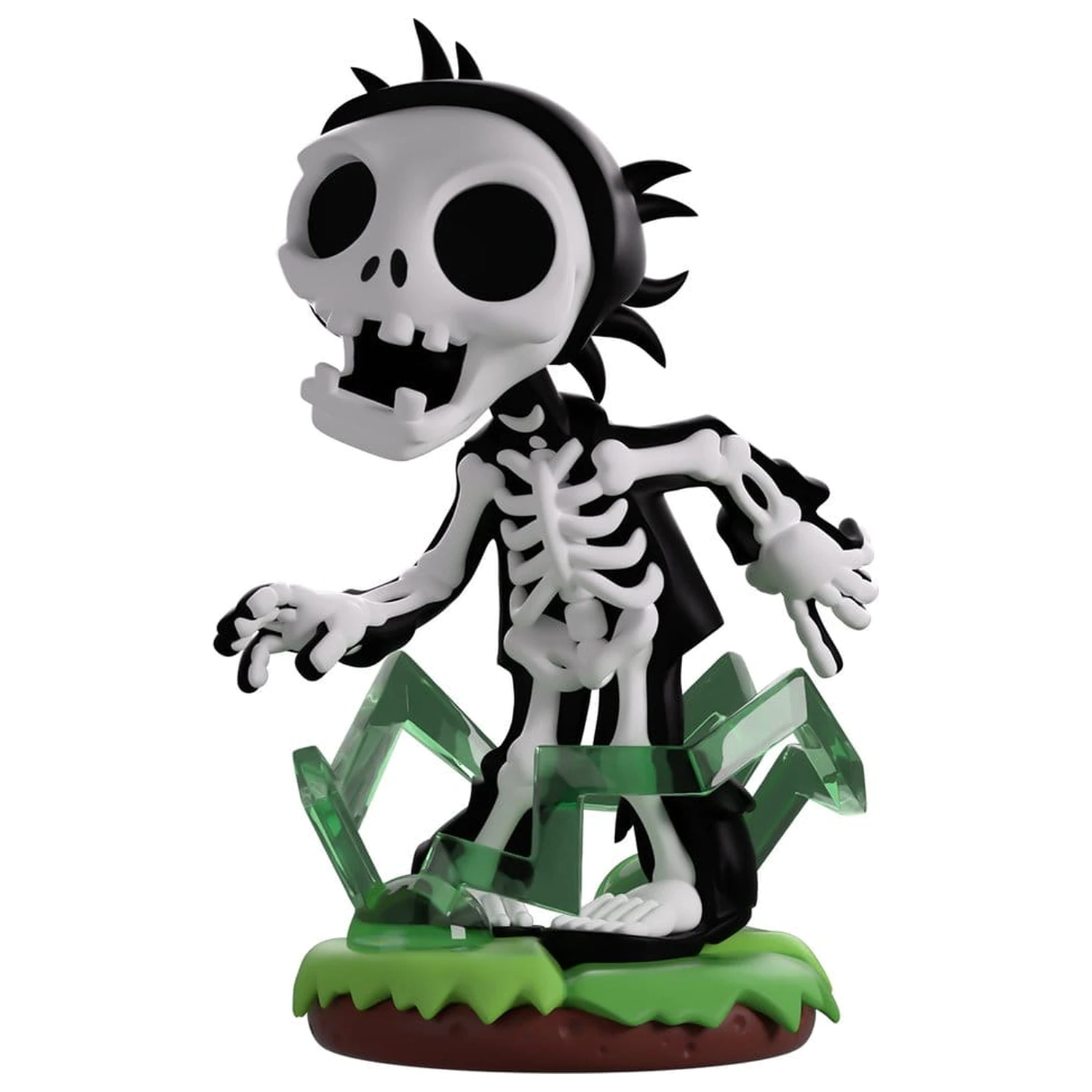 Plants vs. Zombies Figurina de vinil Electrified Zombie 12 cm poza produsului