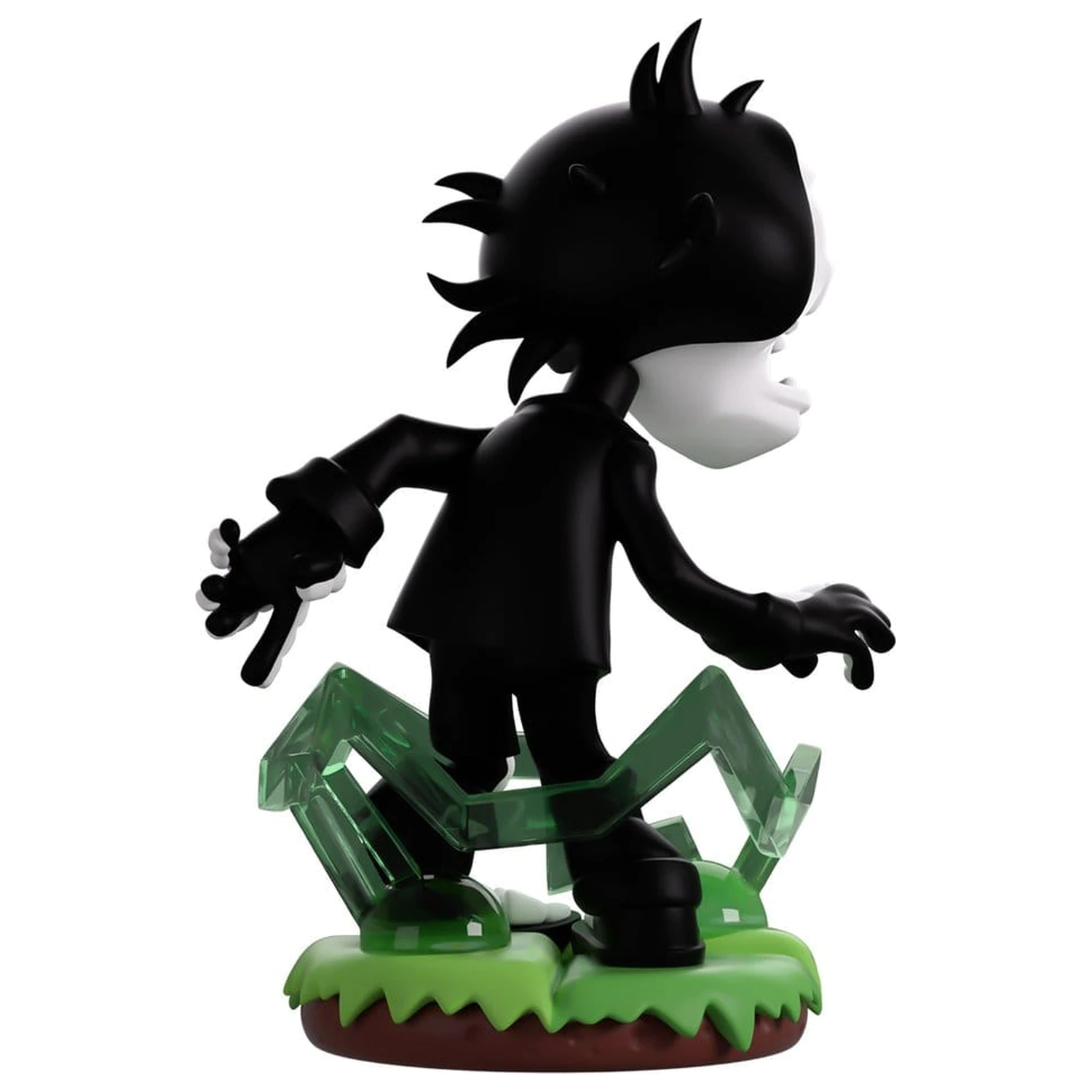 Plants vs. Zombies Figurina de vinil Electrified Zombie 12 cm poza produsului