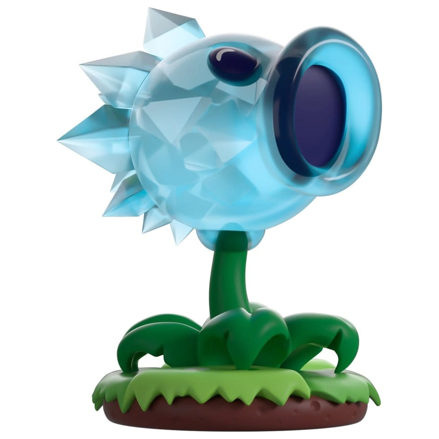 Plants vs. Zombies Vinyl Figure Snow Pea 8 cm poza produsului