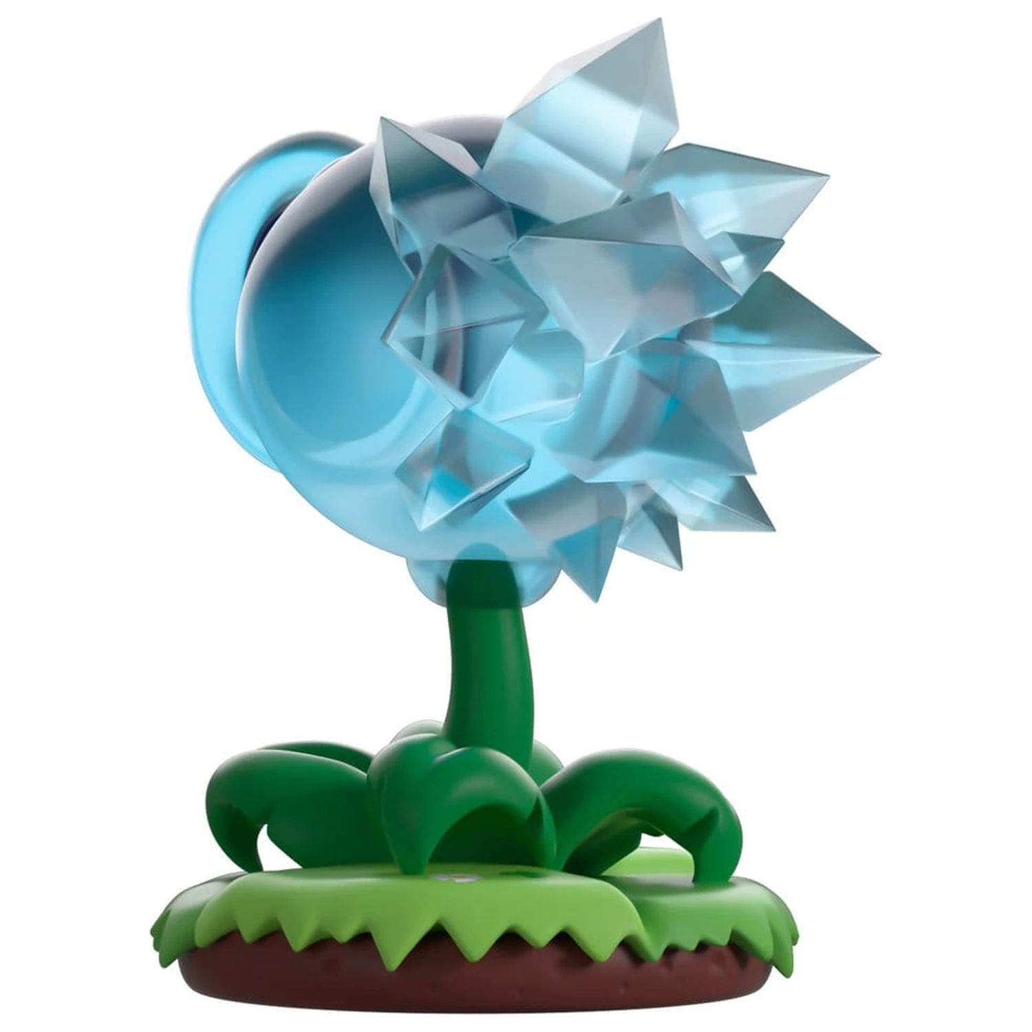 Plants vs. Zombies Vinyl Figure Snow Pea 8 cm poza produsului