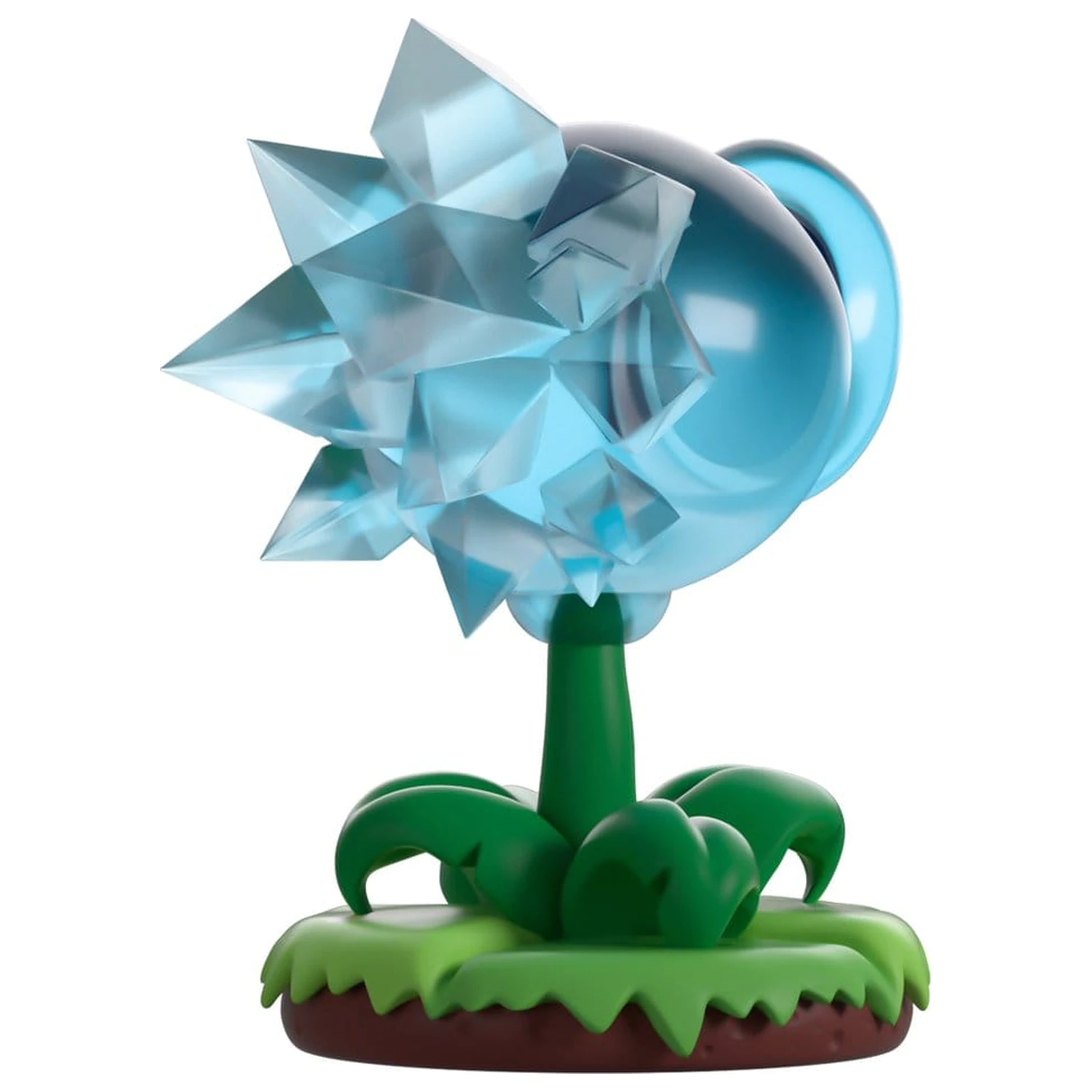 Plants vs. Zombies Vinyl Figure Snow Pea 8 cm poza produsului