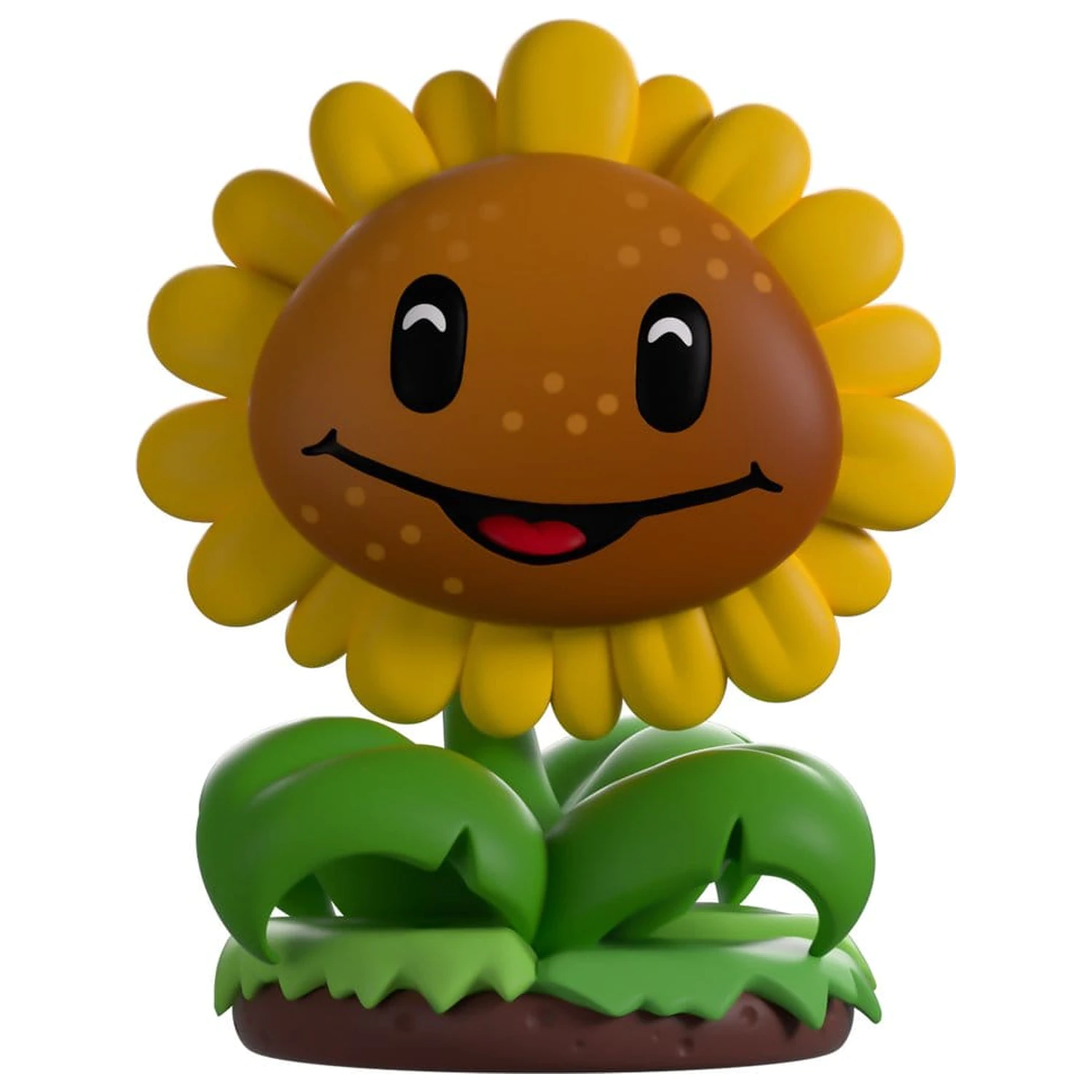 Plants vs. Zombies Figurina de vinil Sunflower 8 cm poza produsului