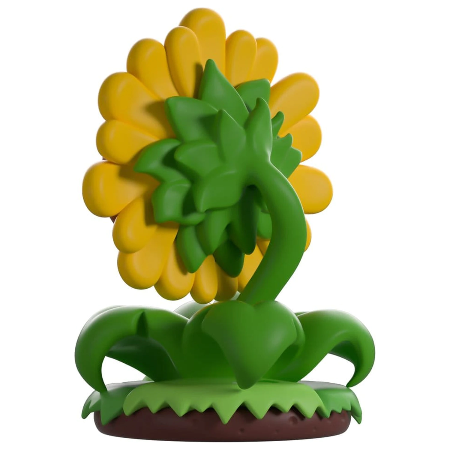 Plants vs. Zombies Figurina de vinil Sunflower 8 cm poza produsului