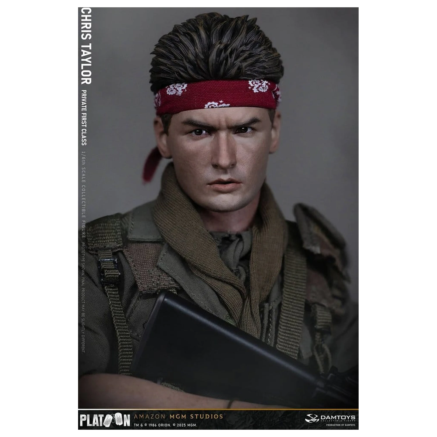 Platoon figurina de actiune 1/6 Chris Taylor 30 cm poza produsului