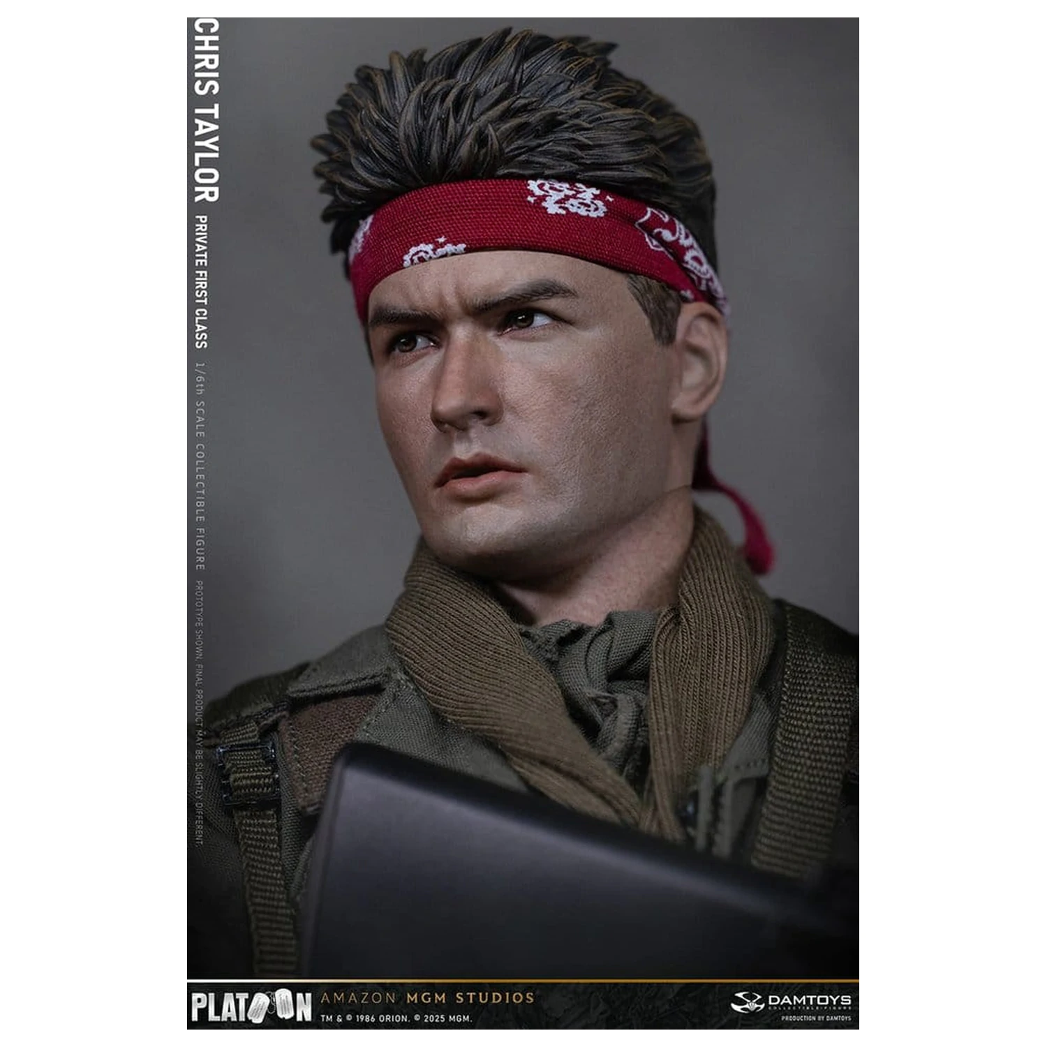 Platoon figurina de actiune 1/6 Chris Taylor 30 cm poza produsului