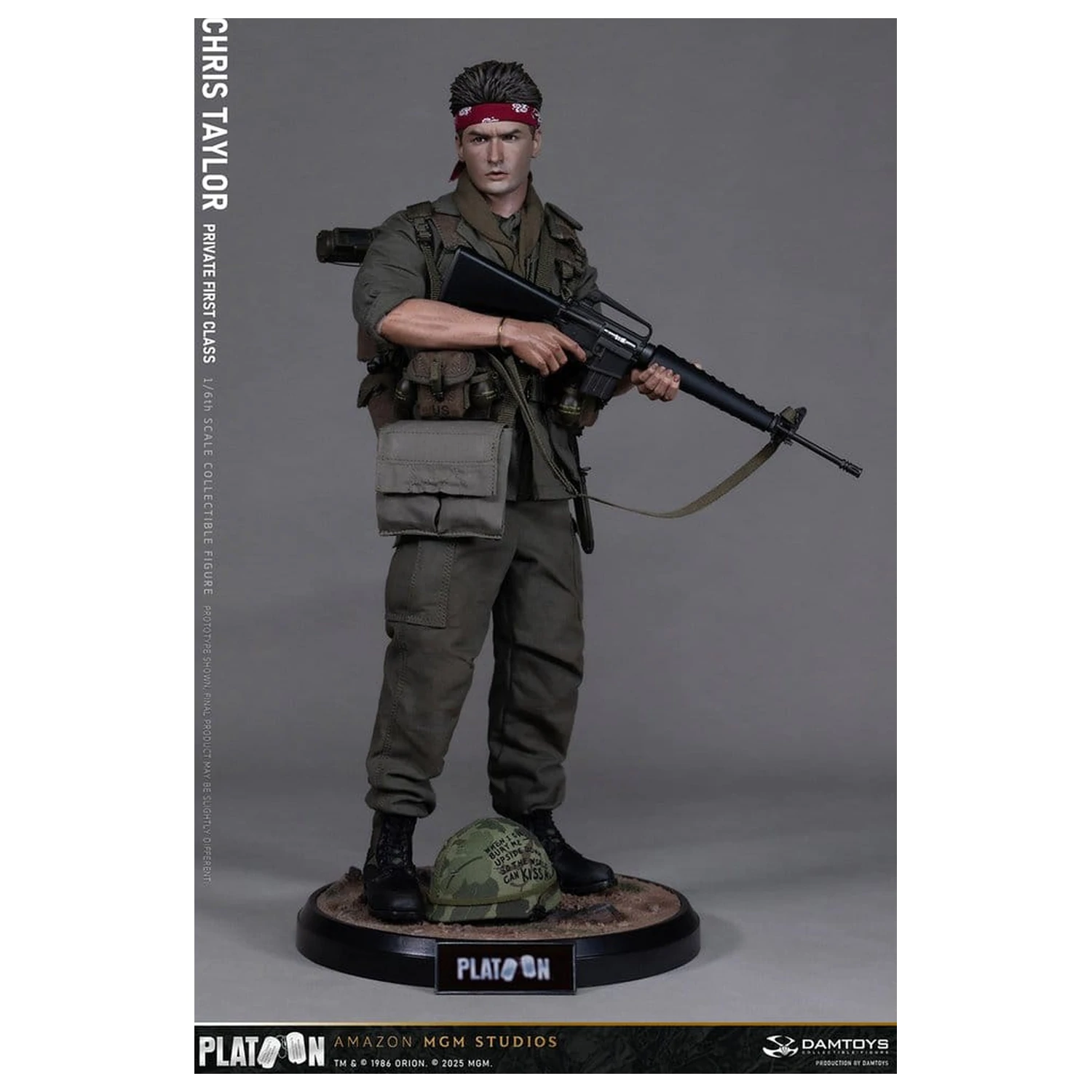 Platoon figurina de actiune 1/6 Chris Taylor 30 cm poza produsului