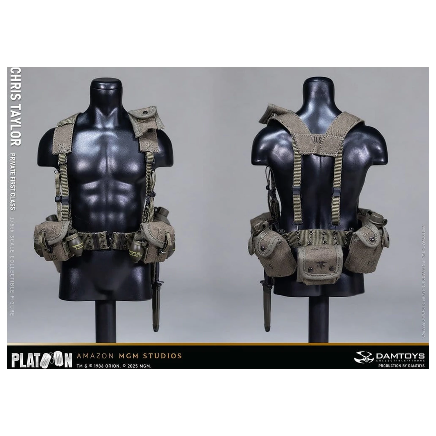 Platoon figurina de actiune 1/6 Chris Taylor 30 cm poza produsului