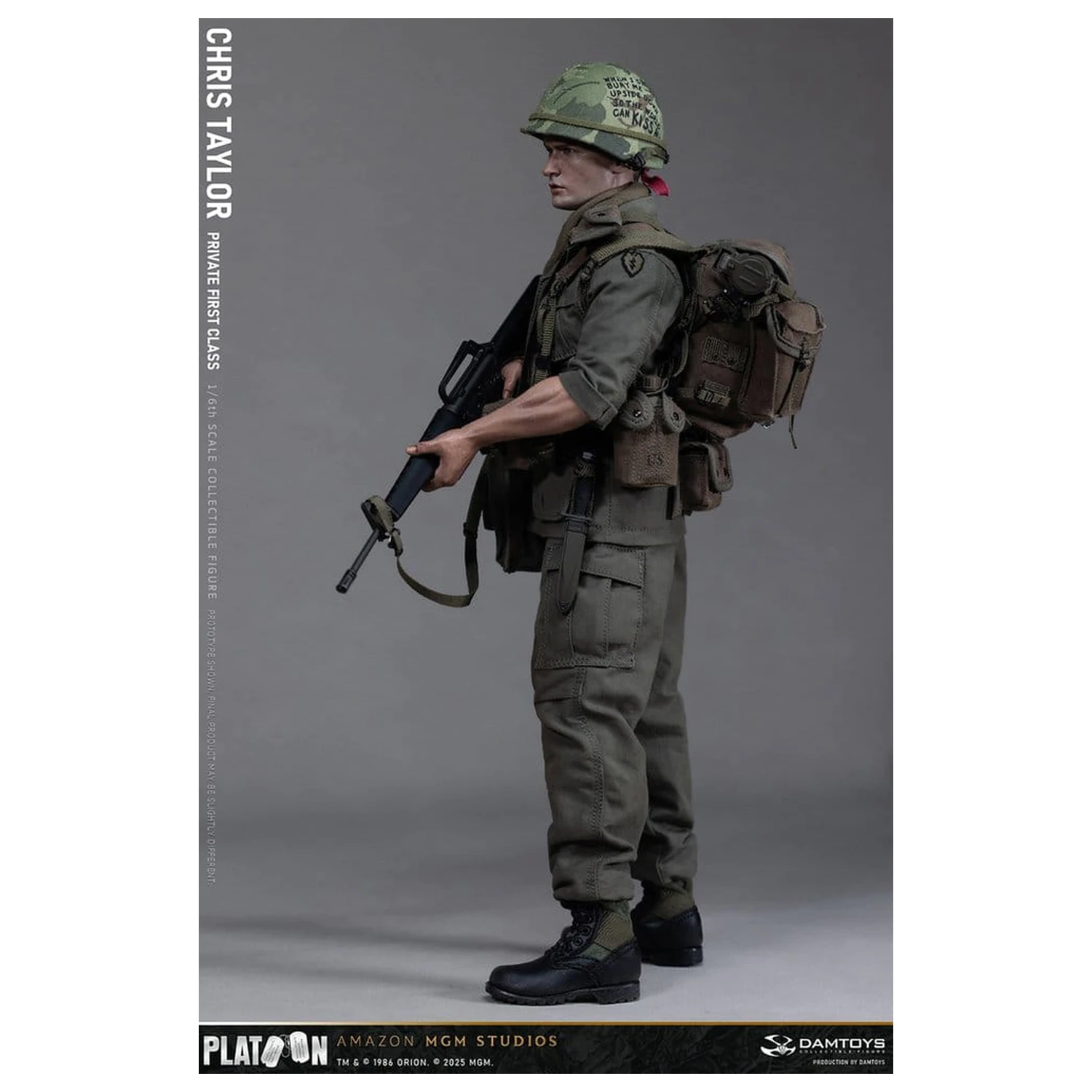 Platoon figurina de actiune 1/6 Chris Taylor 30 cm poza produsului