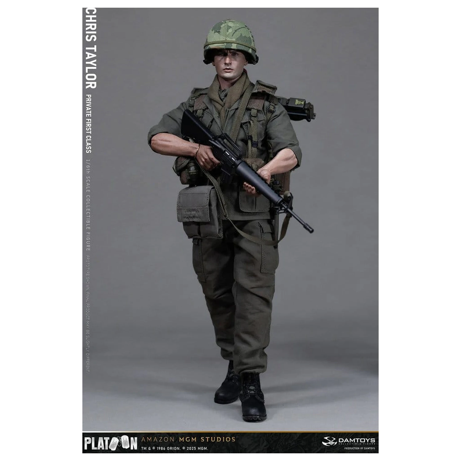 Platoon figurina de actiune 1/6 Chris Taylor 30 cm poza produsului