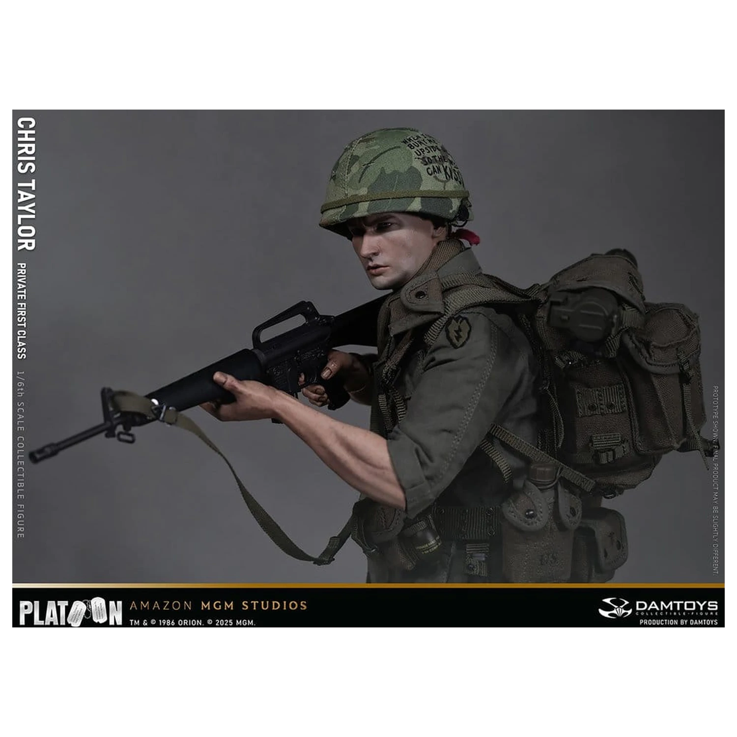 Platoon figurina de actiune 1/6 Chris Taylor 30 cm poza produsului