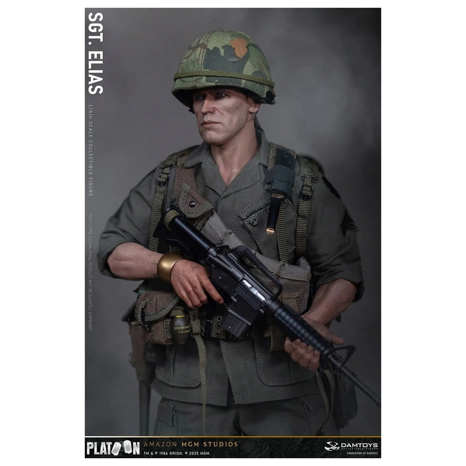 Platoon figurina de acțiune 1/6 Sergeant Elias 30 cm poza produsului