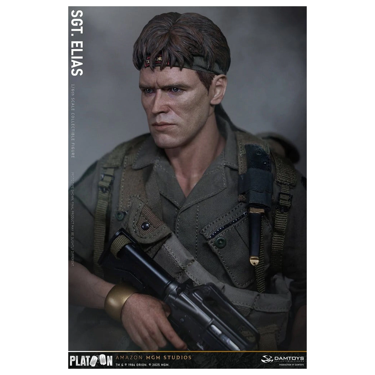 Platoon figurina de acțiune 1/6 Sergeant Elias 30 cm poza produsului