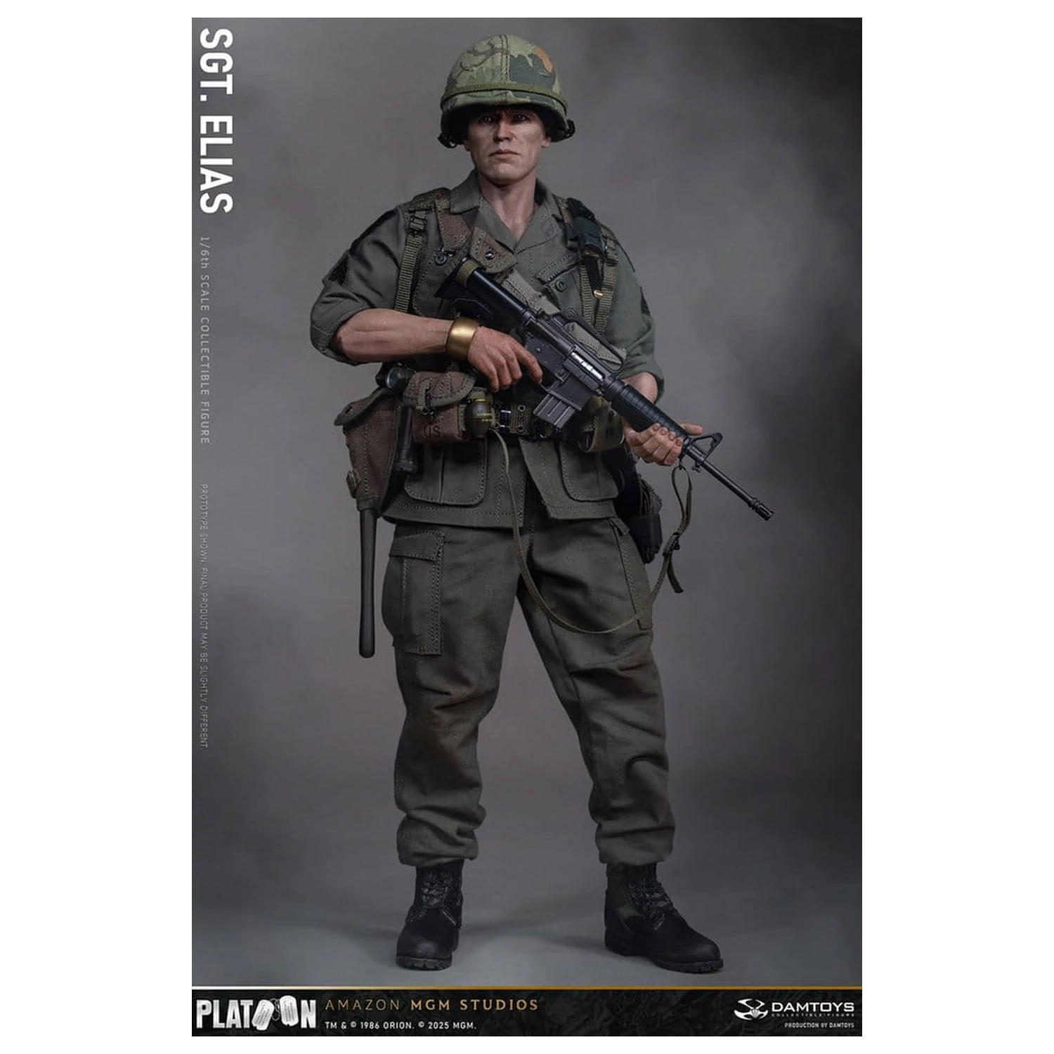 Platoon figurina de acțiune 1/6 Sergeant Elias 30 cm poza produsului