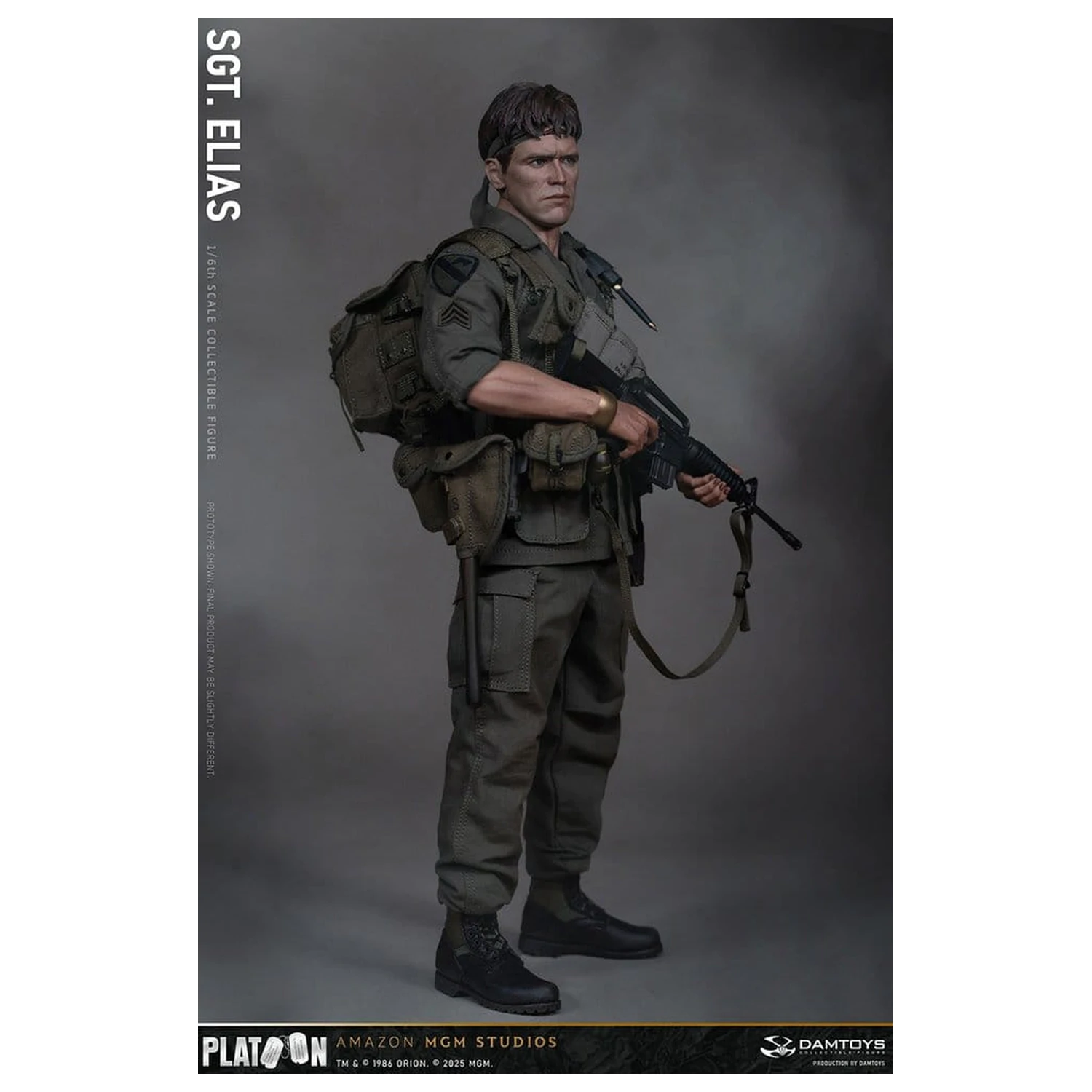 Platoon figurina de acțiune 1/6 Sergeant Elias 30 cm poza produsului