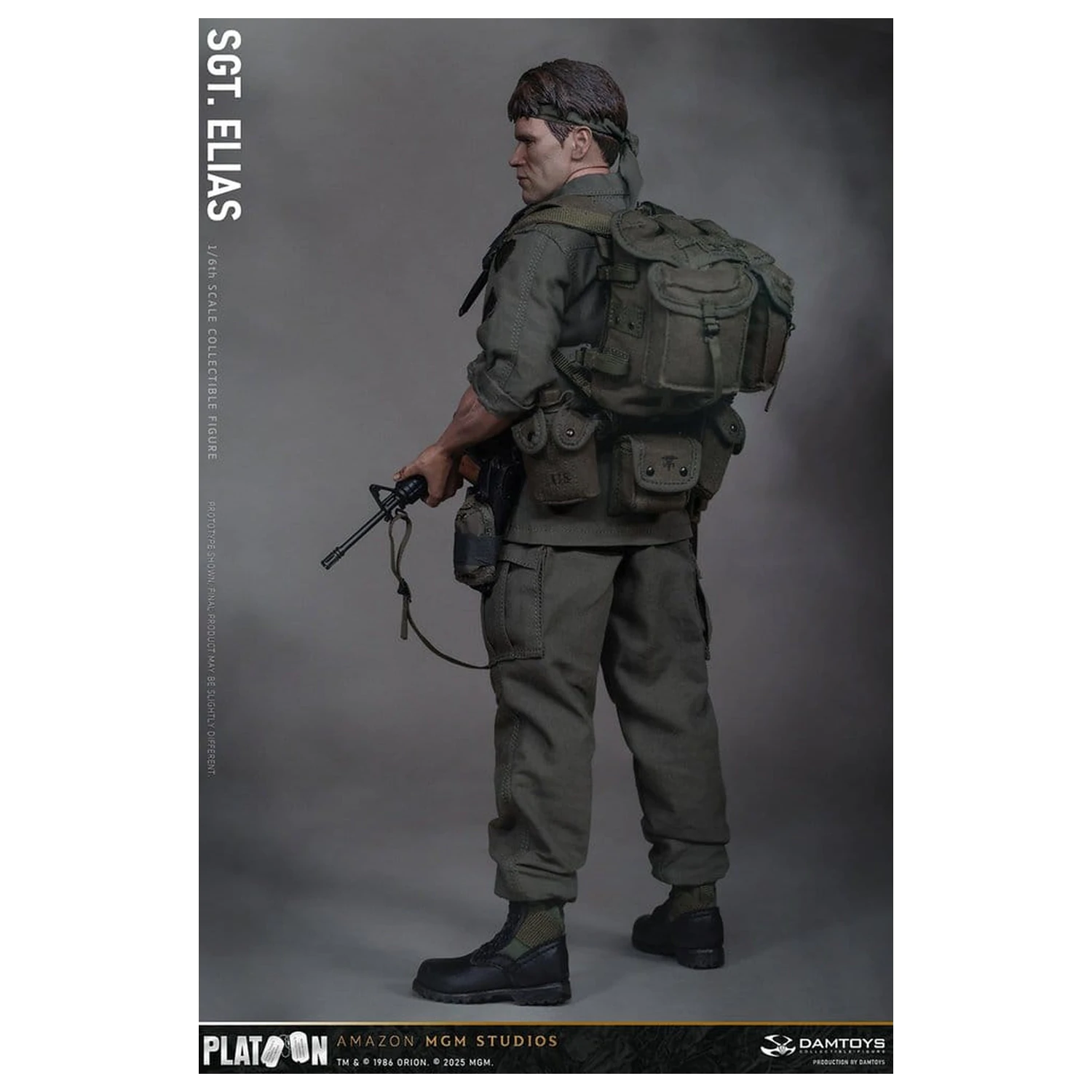 Platoon figurina de acțiune 1/6 Sergeant Elias 30 cm poza produsului