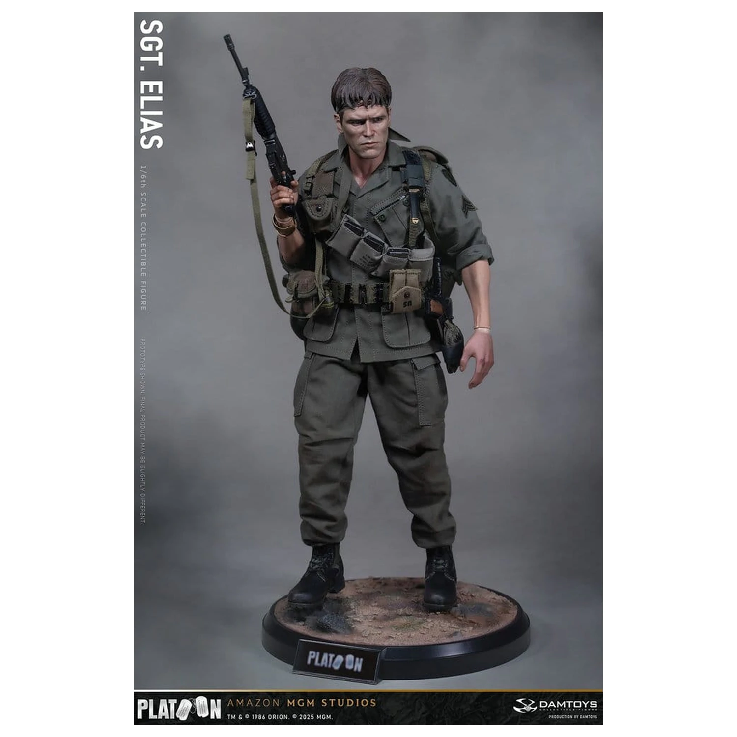 Platoon figurina de acțiune 1/6 Sergeant Elias 30 cm poza produsului