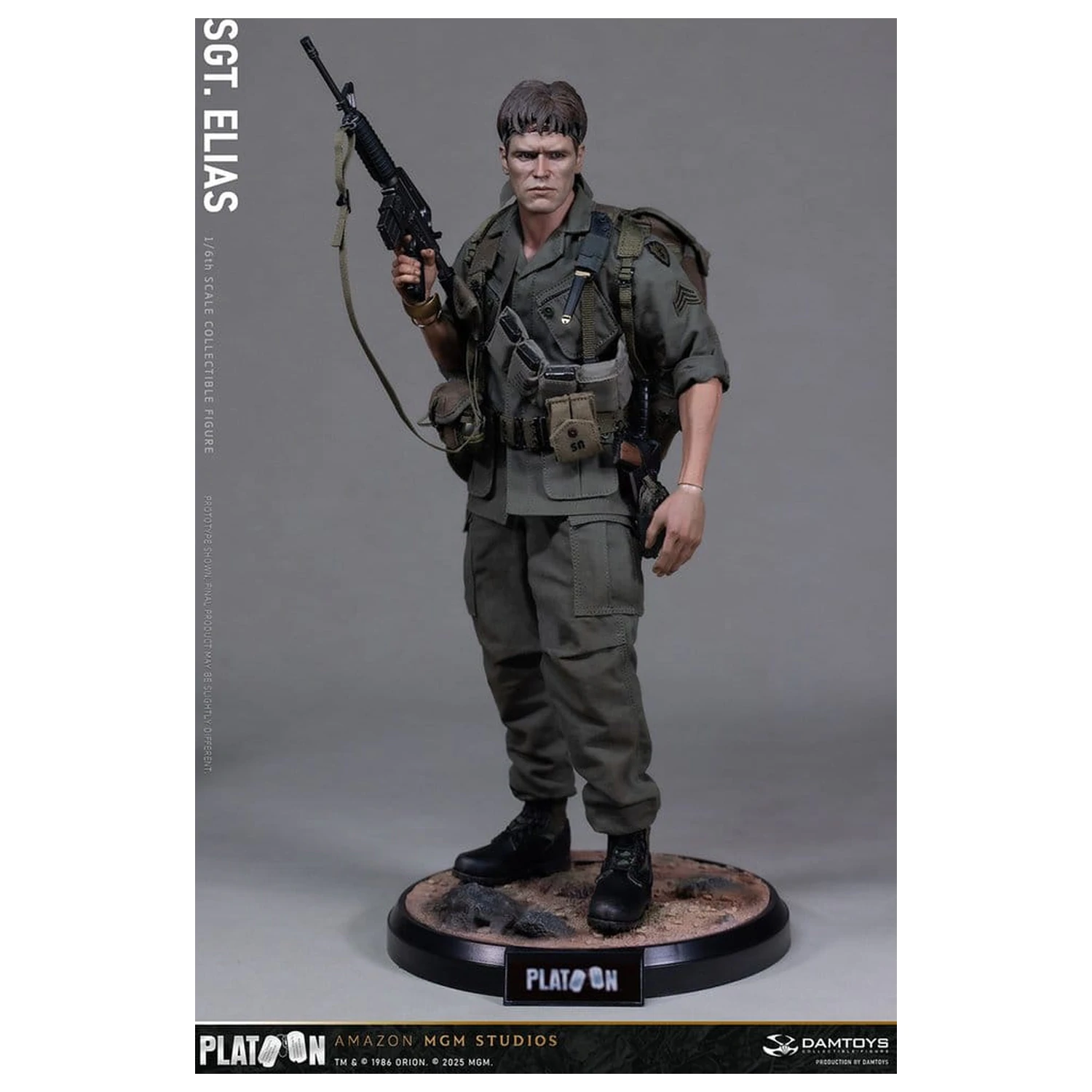 Platoon figurina de acțiune 1/6 Sergeant Elias 30 cm poza produsului