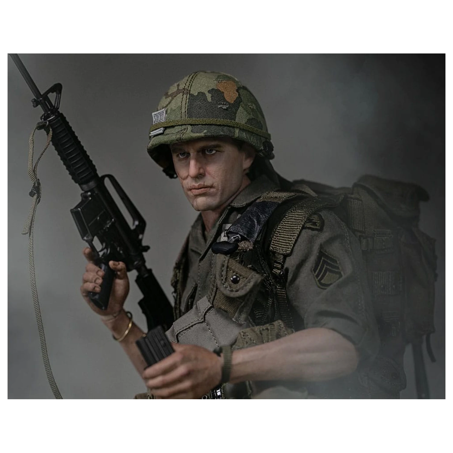 Platoon Figurina 1/6 Staff Sergeant Barnes 30 cm poza produsului