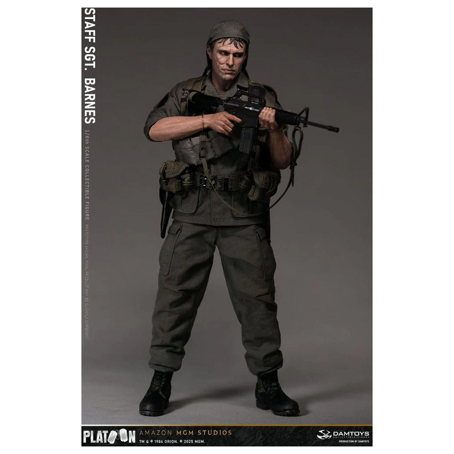 Platoon Figurina 1/6 Staff Sergeant Barnes 30 cm poza produsului