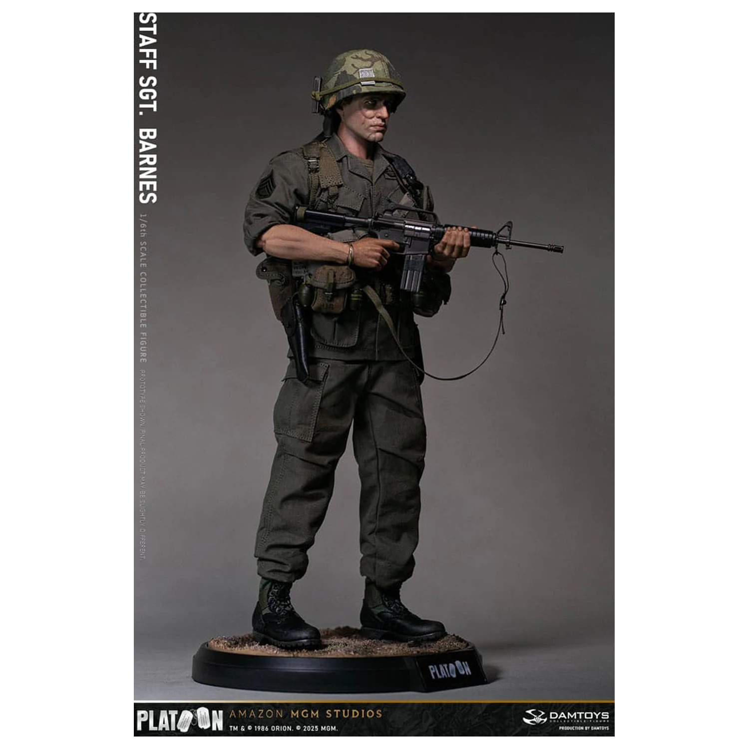 Platoon Figurina 1/6 Staff Sergeant Barnes 30 cm poza produsului