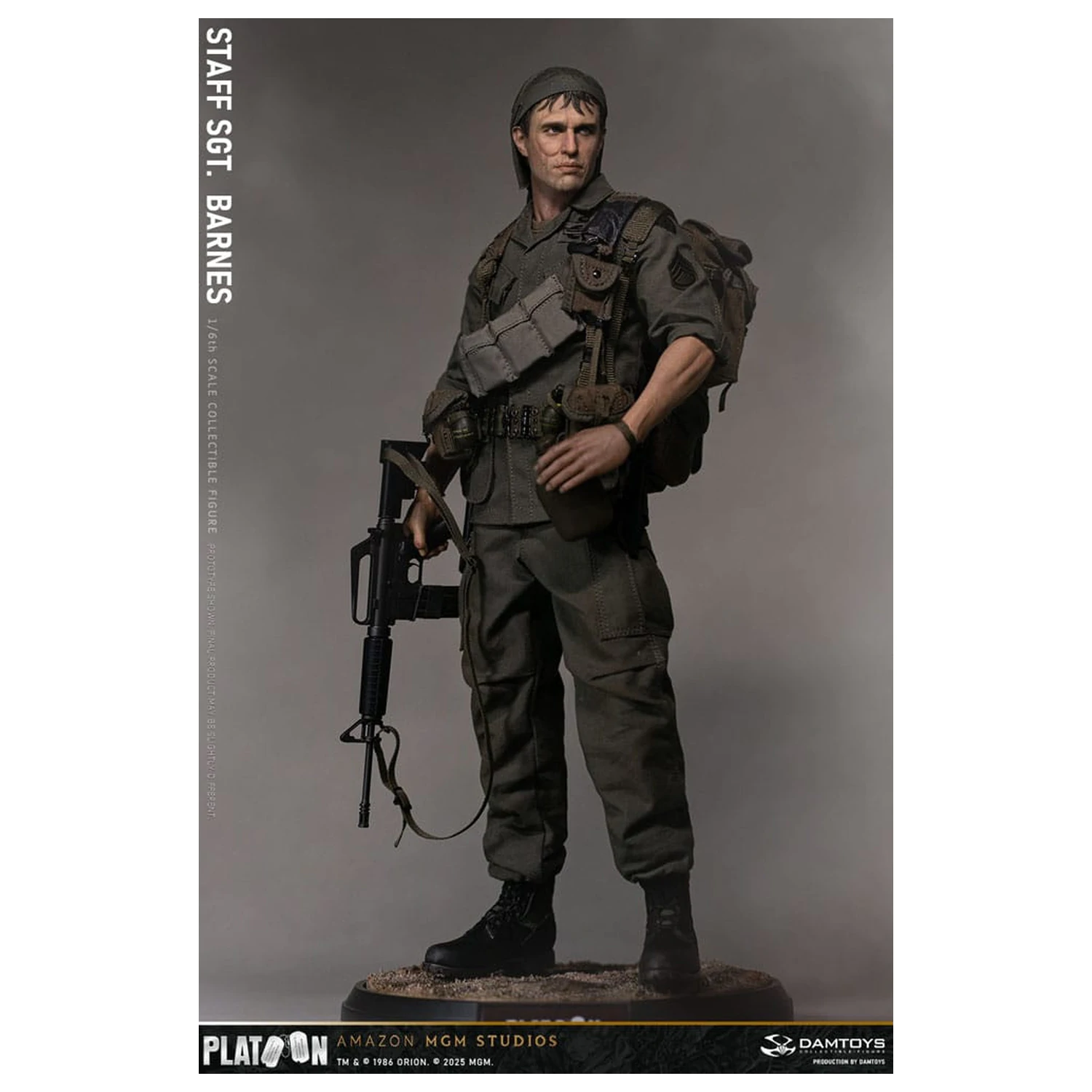 Platoon Figurina 1/6 Staff Sergeant Barnes 30 cm poza produsului