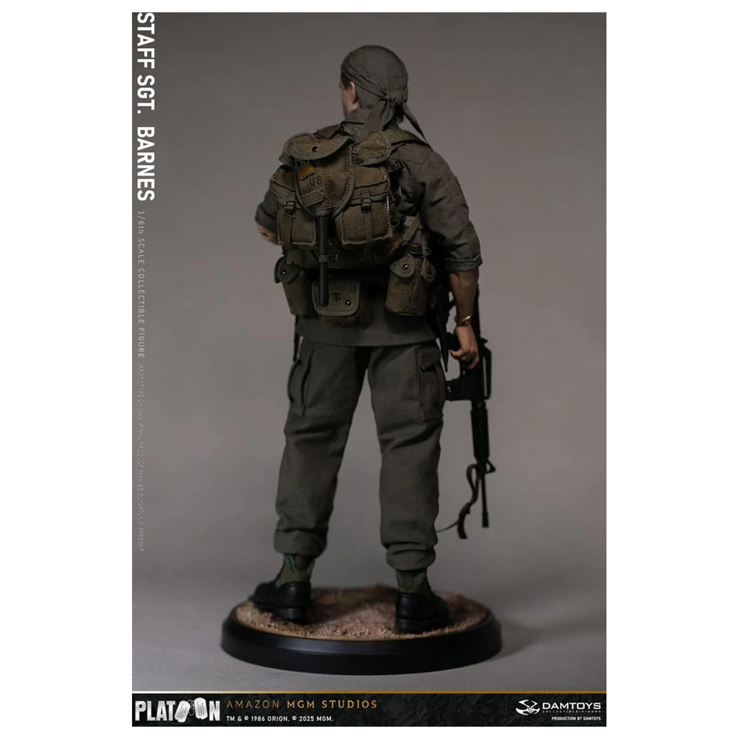 Platoon Figurina 1/6 Staff Sergeant Barnes 30 cm poza produsului