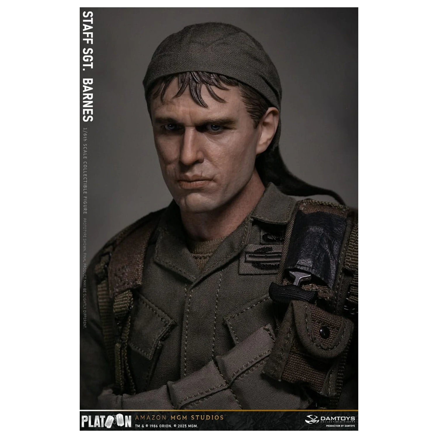 Platoon Figurina 1/6 Staff Sergeant Barnes 30 cm poza produsului