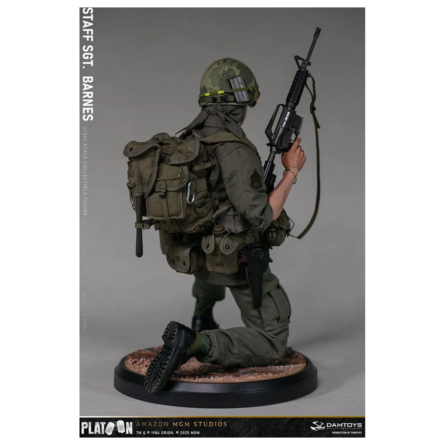 Platoon Figurina 1/6 Staff Sergeant Barnes 30 cm poza produsului