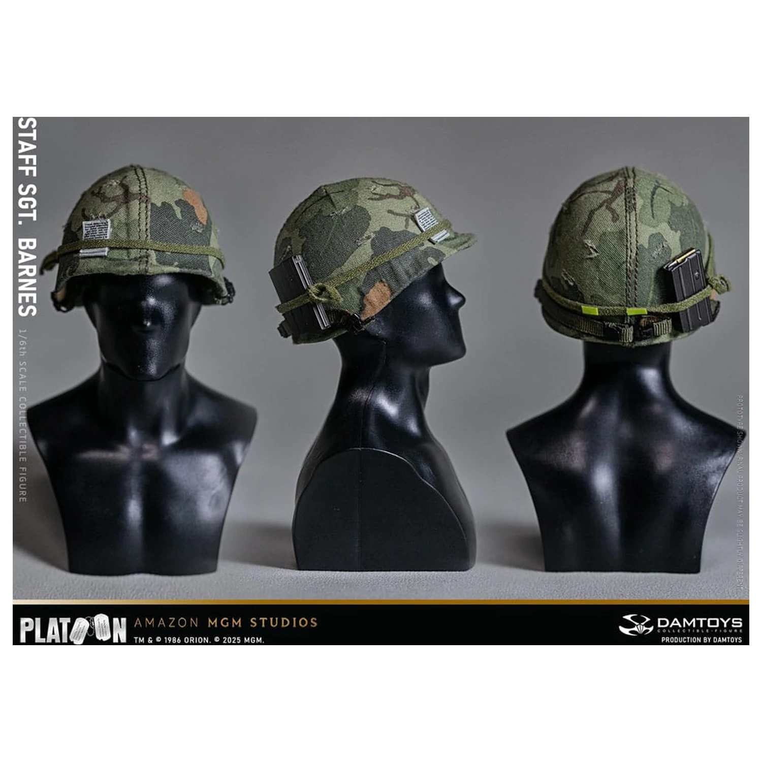 Platoon Figurina 1/6 Staff Sergeant Barnes 30 cm poza produsului