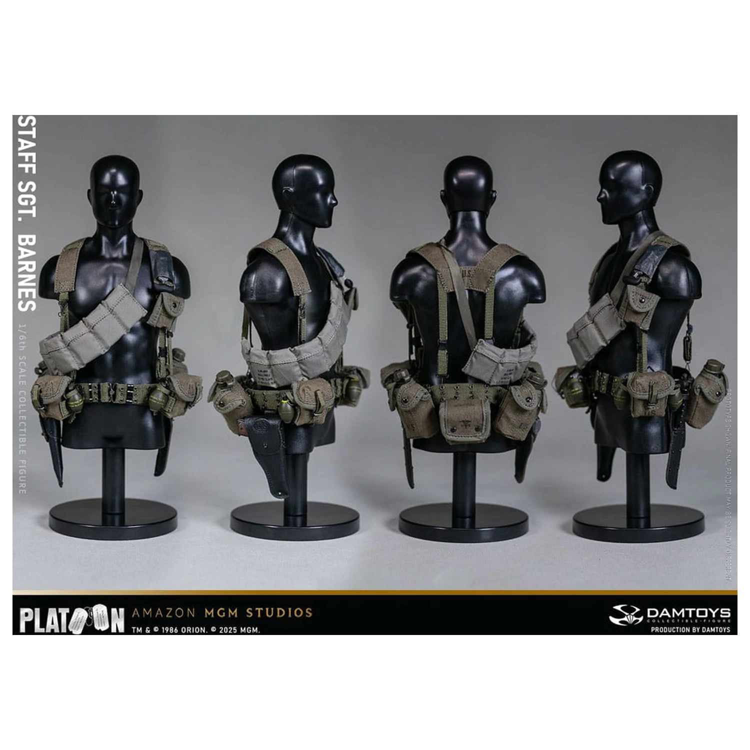 Platoon Figurina 1/6 Staff Sergeant Barnes 30 cm poza produsului