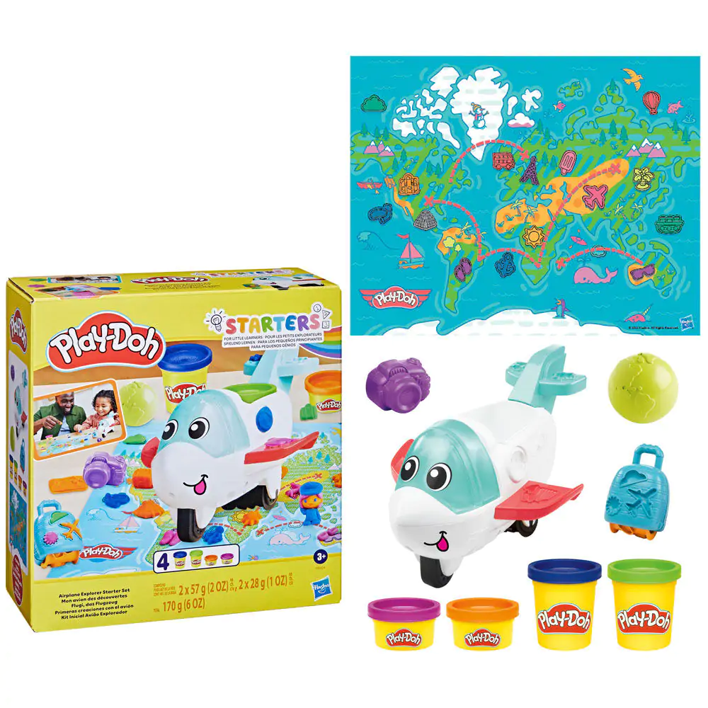 Set de start Play-Doh Airplane Explorer poza produsului