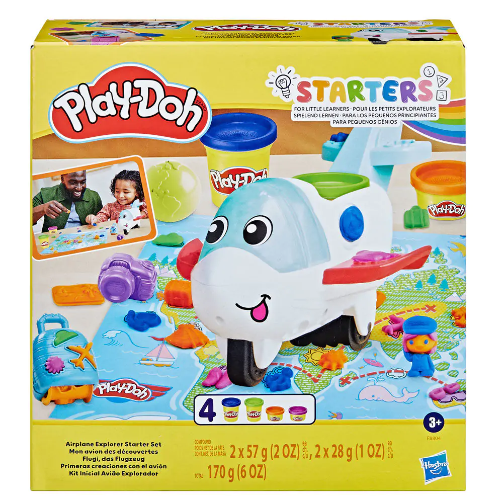 Set de start Play-Doh Airplane Explorer poza produsului